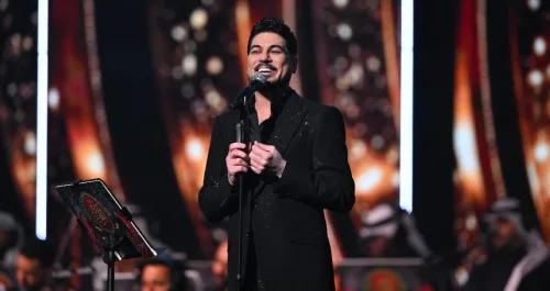 عبدالله الرويشد 'الغائب الحاضر' في حفل رابح صقر 'فبراير 2026'