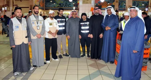 طن أسماك لتعزيز الأمن الغذائي وضبط الأسعار في الأسواق 2 طن أسماك لتعزيز الأمن الغذائي وضبط الأسعار في الأسواق