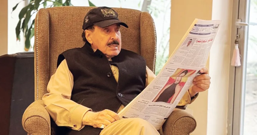 الجارالله عاد من رحلة علاج: الفضل لله والشكر للناس الطيبين 2 الجارالله عاد من رحلة علاج: الفضل لله والشكر للناس الطيبين