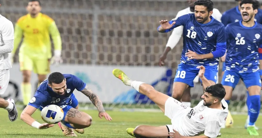 الشباب أجبر النصر على التعادل