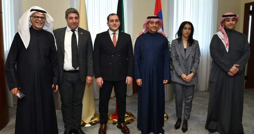 'الغرفة': قوة أرمينيا بالتكنولوجيا والقطاع الخاص الكويتي أساس للشراكة