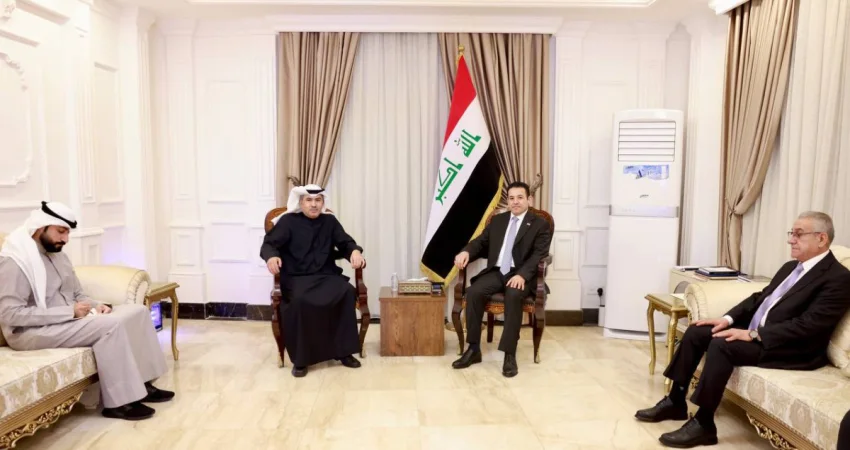 السفير زمان بحث ومستشار الأمن القومي العراقي تعزيز العلاقات 2 السفير زمان بحث ومستشار الأمن القومي العراقي تعزيز العلاقات