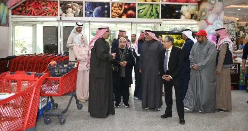 الدوخي: عائد 12% للمساهمين واحتياطي 8 ملايين دينار في 'تعاونية' الشامية 2 الدوخي: عائد 12% للمساهمين واحتياطي 8 ملايين دينار في 'تعاونية' الشامية