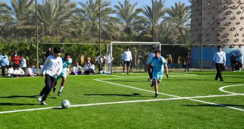 'التجارية العقارية' تستضيف أكاديمية الفهود الرياضية العُمانية