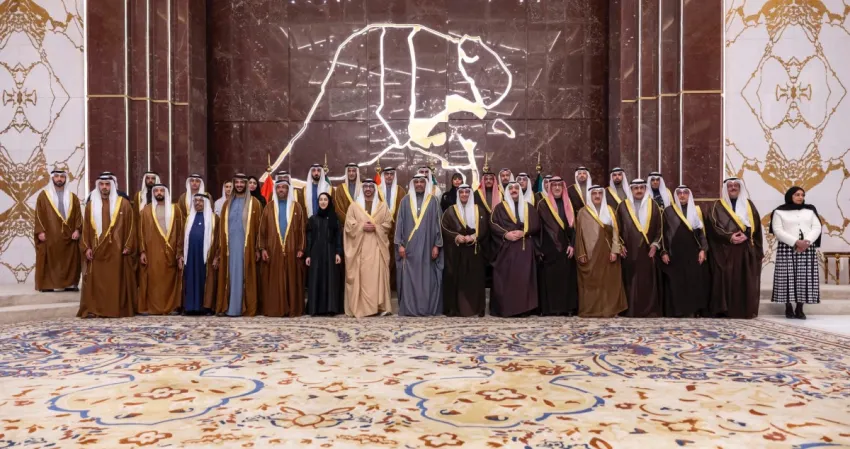 اليحيا وبن زايد بحثا المستجدات الإقليمية