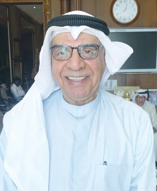 الجارالله يتلقى اتصالات تهنئة من علي الجابر وخالد البدر والسفير العتيبي ومزيد من الأصدقاء