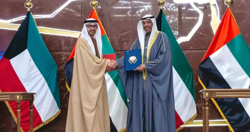 وزيرا الخارجية الكويتي والإماراتي: تجمعنا علاقات متينة ومتميزة
