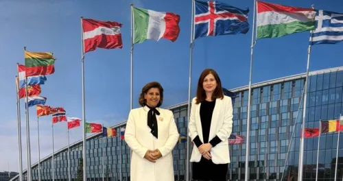 جواهر الصباح بحثت مع 'الأوروبي' تعزيز التكامل وتطوير آليات التواصل والتنسيق