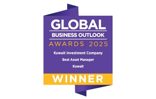 الشركة الكويتية للاستثمار تحصد جائزة 'أفضل مدير أصول في الكويت لعام 2025'