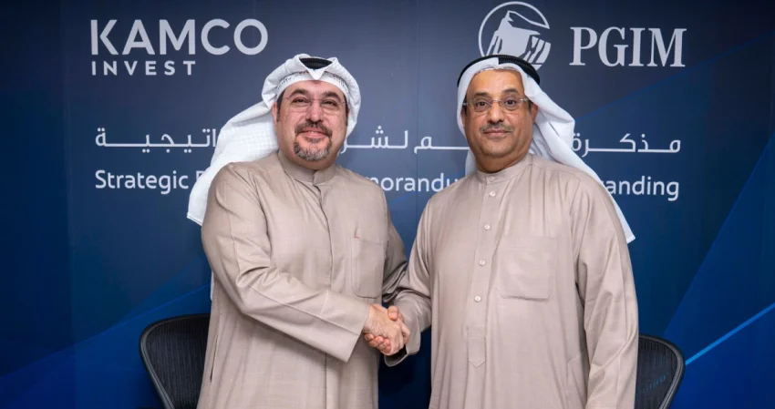 كامكو إنفست وPGIM توقّعان شراكة استراتيجية لتطوير حلول ومنتجات استثمارية 2 كامكو إنفست وPGIM توقّعان شراكة استراتيجية لتطوير حلول ومنتجات استثمارية