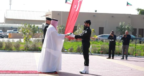 المحافظات تحتفل بمراسم رفع العلم 6 المحافظات تحتفل بمراسم رفع العلم