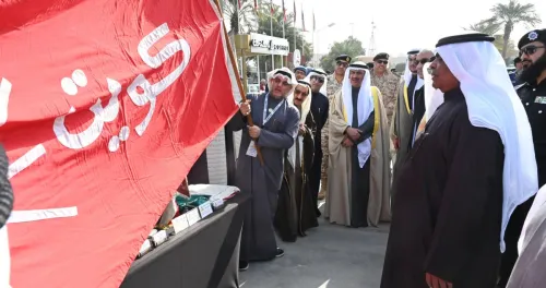 المحافظات تحتفل بمراسم رفع العلم 4 المحافظات تحتفل بمراسم رفع العلم