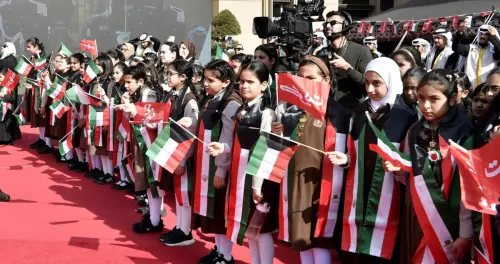 المحافظات تحتفل بمراسم رفع العلم 12 المحافظات تحتفل بمراسم رفع العلم