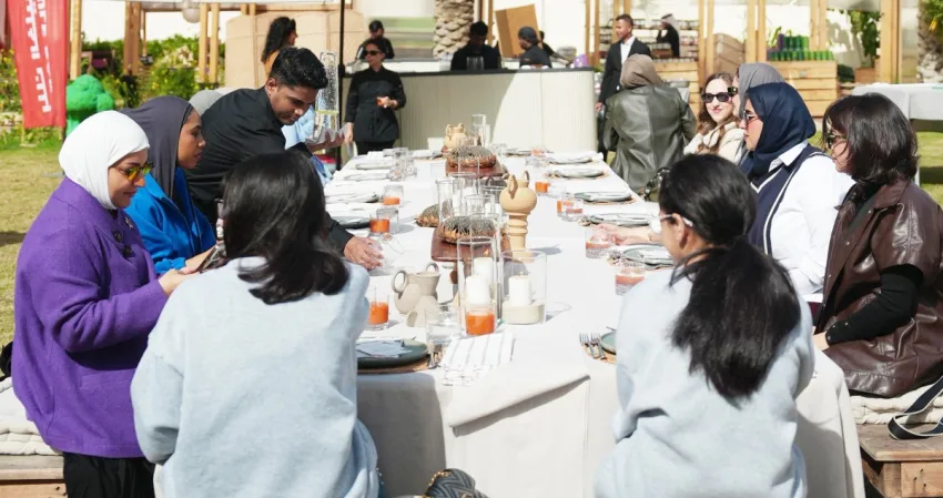 'الخليج' ينظّم ورشة 'من المزرعة إلى المائدة' ضمن سلسلة الاستدامة