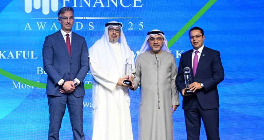 'بيتك تكافل' تحصد أفضل شركة تكافل والأكثر ابتكاراً محلياً