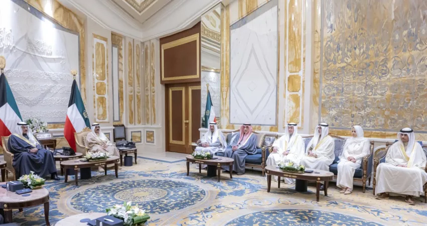 الأمير شهد أداء 6 وزراء اليمين الدستورية