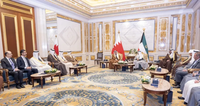 الأمير: المزيد من التقدم والرخاء لمملكة البحرين وشعبها الشقيق 2 الأمير: المزيد من التقدم والرخاء لمملكة البحرين وشعبها الشقيق