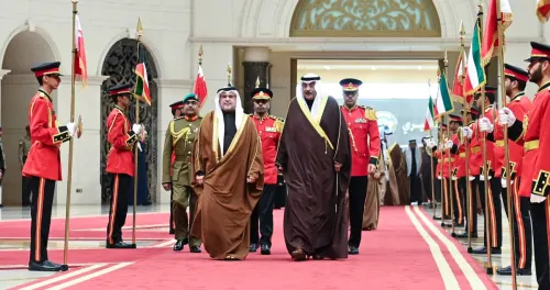 الأمير: المزيد من التقدم والرخاء لمملكة البحرين وشعبها الشقيق 4 الأمير: المزيد من التقدم والرخاء لمملكة البحرين وشعبها الشقيق