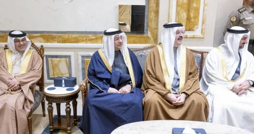 الأمير: المزيد من التقدم والرخاء لمملكة البحرين وشعبها الشقيق 10 الأمير: المزيد من التقدم والرخاء لمملكة البحرين وشعبها الشقيق