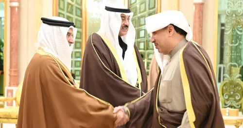 الأمير: المزيد من التقدم والرخاء لمملكة البحرين وشعبها الشقيق 8 الأمير: المزيد من التقدم والرخاء لمملكة البحرين وشعبها الشقيق