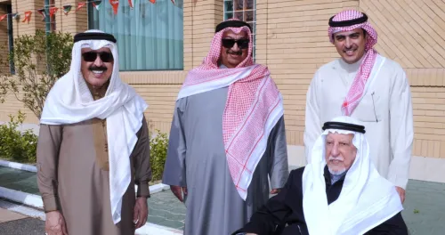 علي الجابر مرحباً بأهل الكويت: 'عزايز' داركم