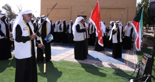 علي الجابر مرحباً بأهل الكويت: 'عزايز' داركم