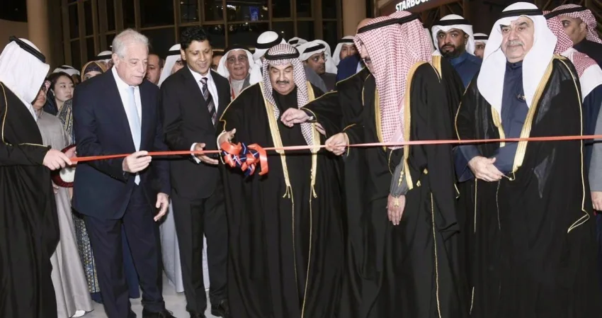 المحمد افتتح الأسبوع البريطاني الـ 13 في الكويت