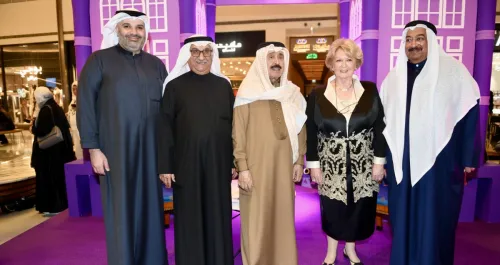 المحمد افتتح الأسبوع البريطاني الـ 13 في الكويت