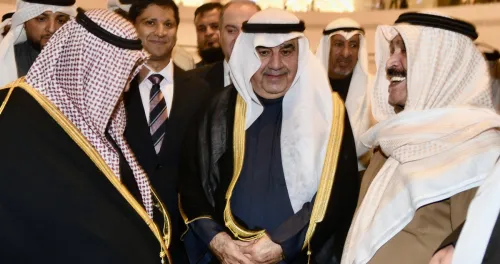 المحمد افتتح الأسبوع البريطاني الـ 13 في الكويت