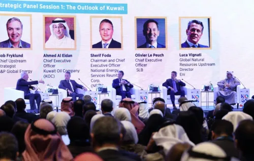 مؤتمر ومعرض الكويت للنفط والغاز يختتم أعماله بمشاركة قياسية