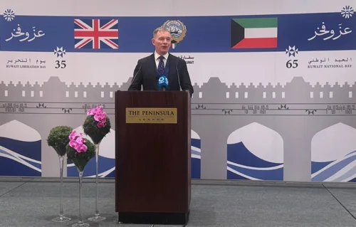 سفارتنا لدى المملكة المتحدة تحتفل بالذكرى الـ65 للعيد الوطني والذكرى الـ35 ليوم التحرير 6 سفارتنا لدى المملكة المتحدة تحتفل بالذكرى الـ65 للعيد الوطني والذكرى الـ35 ليوم التحرير