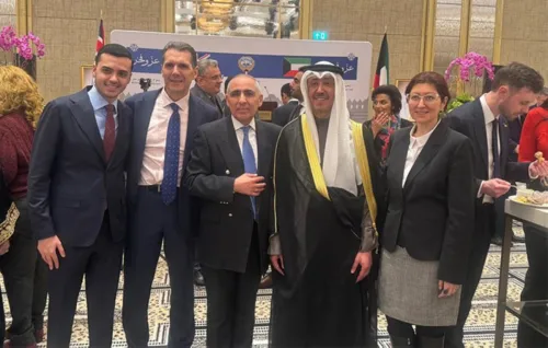 سفارتنا لدى المملكة المتحدة تحتفل بالذكرى الـ65 للعيد الوطني والذكرى الـ35 ليوم التحرير 4 سفارتنا لدى المملكة المتحدة تحتفل بالذكرى الـ65 للعيد الوطني والذكرى الـ35 ليوم التحرير