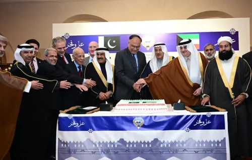 سفارات الكويت لدى بولندا وأرمينيا وباكستان وجنوب أفريقيا تحتفل بالأعياد الوطنية 4 سفارات الكويت لدى بولندا وأرمينيا وباكستان وجنوب أفريقيا تحتفل بالأعياد الوطنية