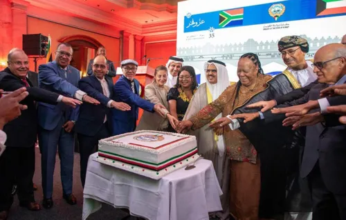 سفارات الكويت لدى بولندا وأرمينيا وباكستان وجنوب أفريقيا تحتفل بالأعياد الوطنية 6 سفارات الكويت لدى بولندا وأرمينيا وباكستان وجنوب أفريقيا تحتفل بالأعياد الوطنية