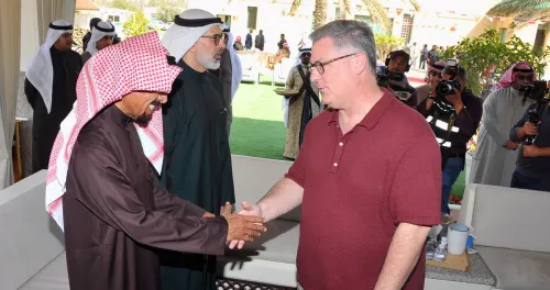 الديبلوماسيون في 'عزايز'... حوارات بعيداً عن البروتوكول