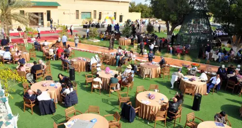 الديبلوماسيون في 'عزايز'... حوارات بعيداً عن البروتوكول