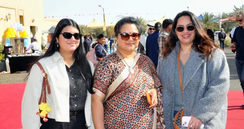 الديبلوماسيون في 'عزايز'... حوارات بعيداً عن البروتوكول