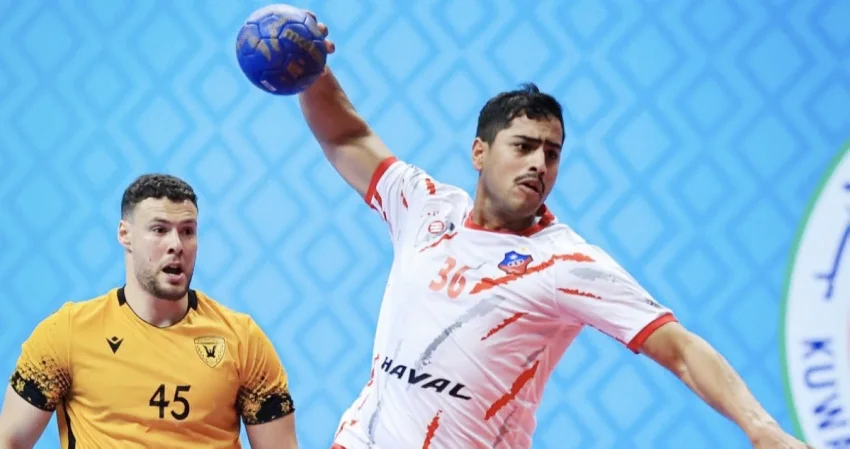 'الأبيض' يواصل صدارة 'اليد'