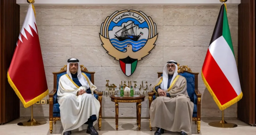 وزير الخارجية: العلاقات مع الدوحة إلى مزيد من الازدهار في المجالات كافة