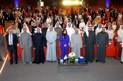 انطلاق فعاليات المؤتمر الخامس للبحث العلمي بجامعة الكويت