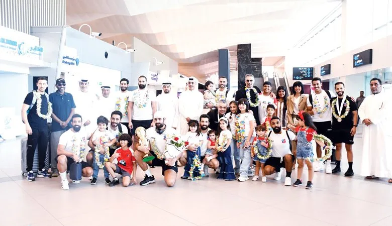 استقبال حافل لـ"بطل العرب"