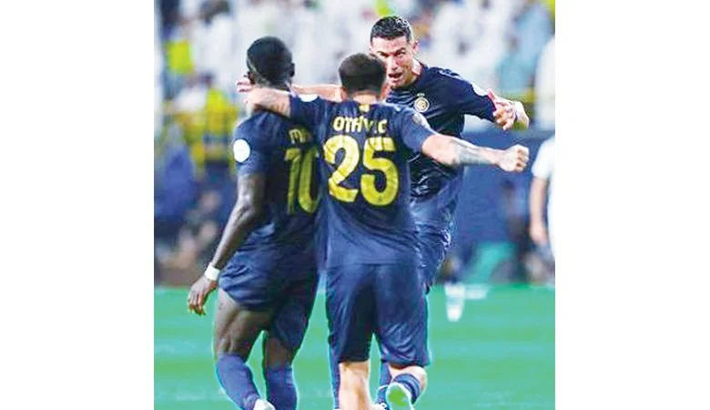 النصر يكتسح الشباب