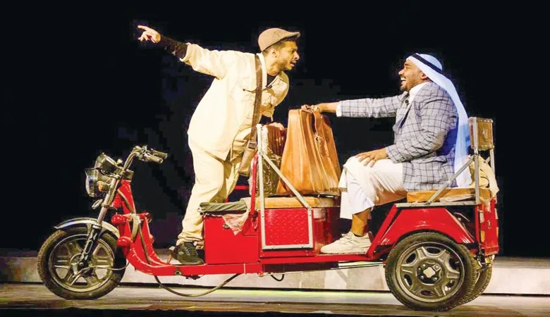 مشاري المجيبل: "مولانا" يعود لخشبة المسرح و"الخير بقبال"