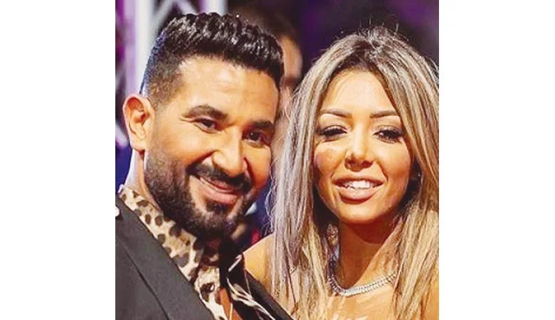 طلاق أحمد سعد وزوجته الرابعة علياء بسيوني
