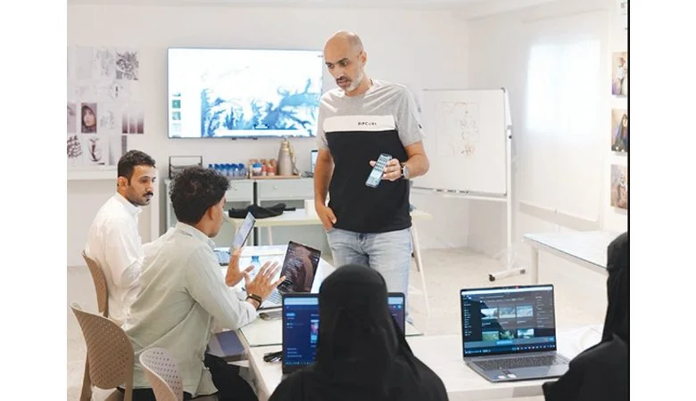 الاحساء… أرض خصبة لظهور فناني "الفيديو آرت"