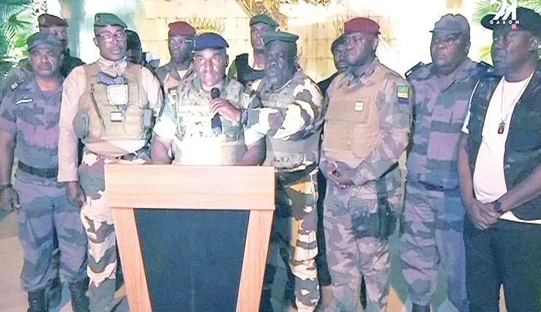 انقلاب عسكري جديد في الغابون والرئيس بونغو قيد الإقامة الجبرية