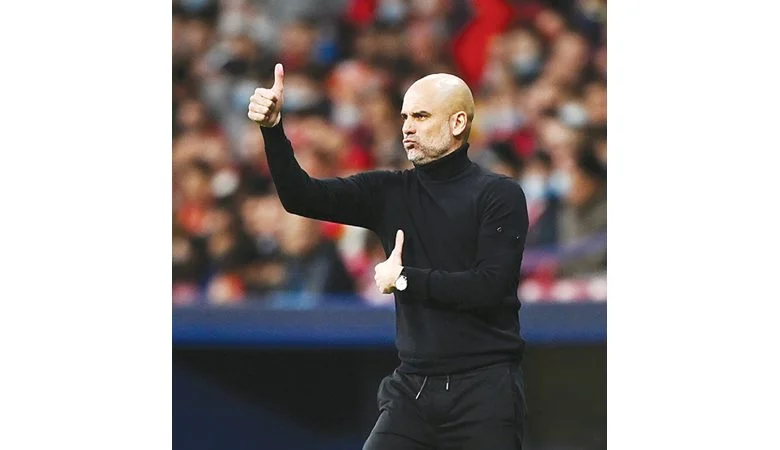 غوارديولا استعد لشيفيلد من برشلونة