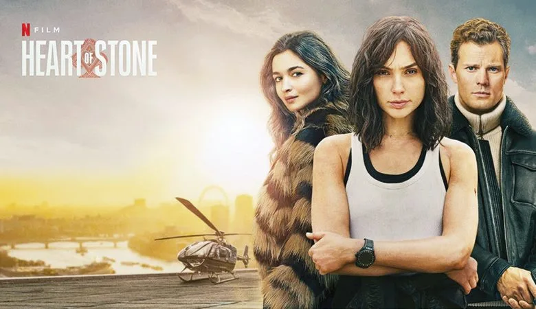 "Heart of Stone"… قلب غال غادوت من حجر