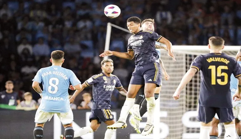 الريال ينجو من فخ سيلتا فيغو