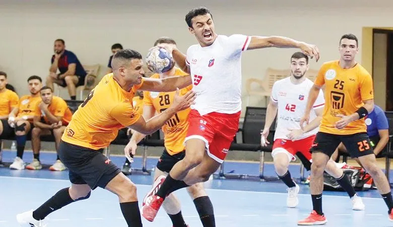 "يد الكويت" يواجه البنك الأهلي بنصف نهائي العربية